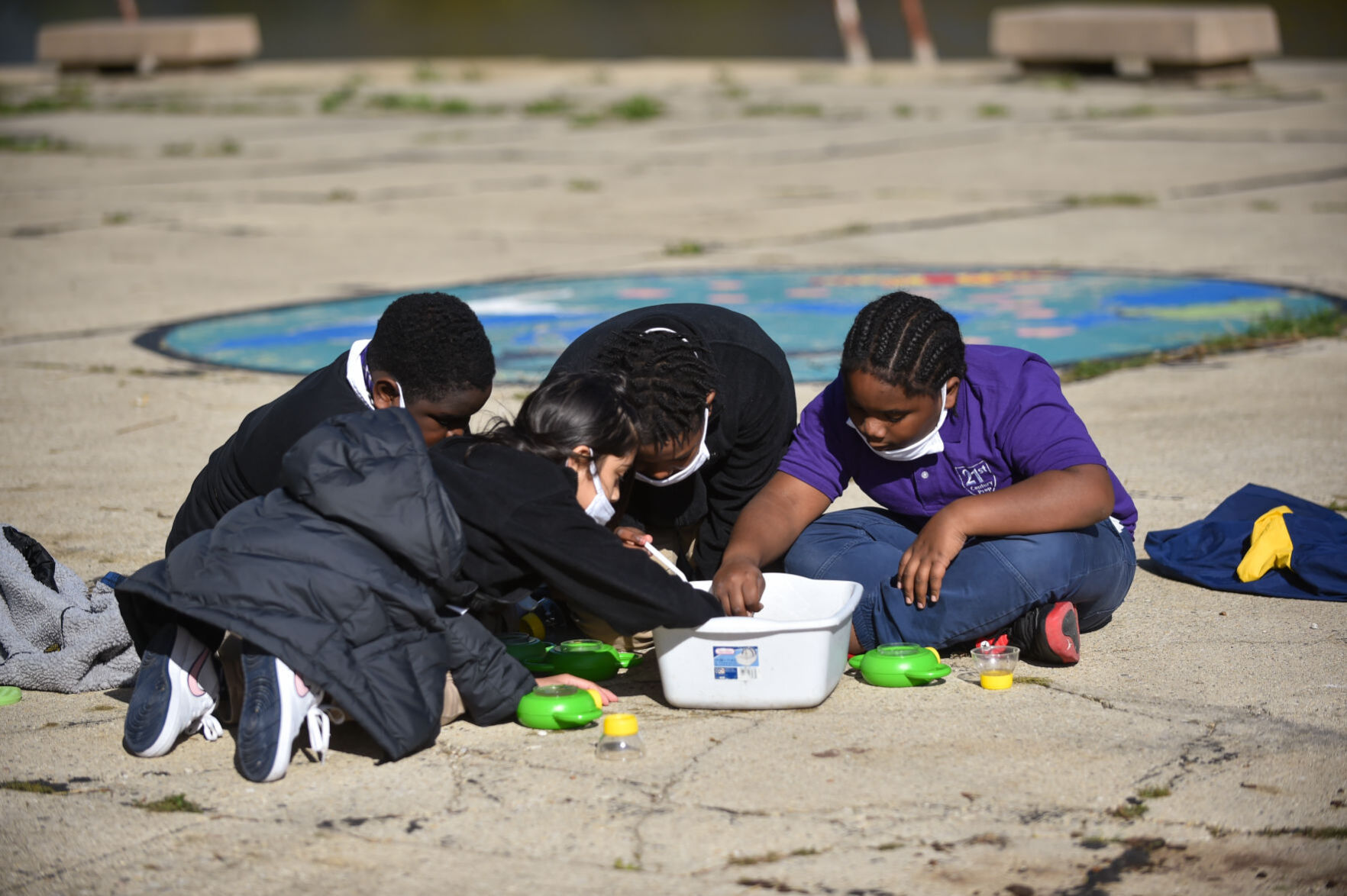 21st Century WATERshed field trip